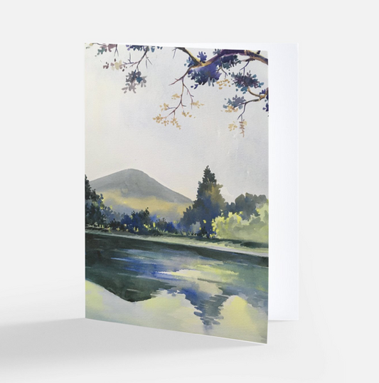 Peace be Still Greeting Card