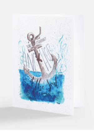 Anchor of Hope Greeting Cards