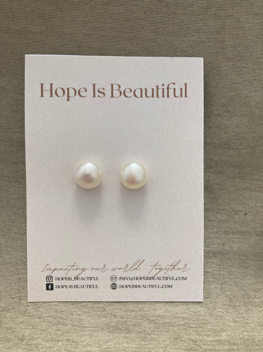 Pearl Earrings